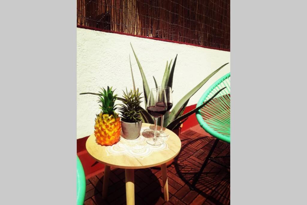 M3 Terrace. Cool Apartment 15 Min Center By Metro Esplugues de Llobregat Exterior foto